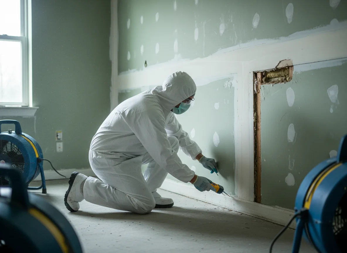 Water Damage Restoration company in Amherst, TX